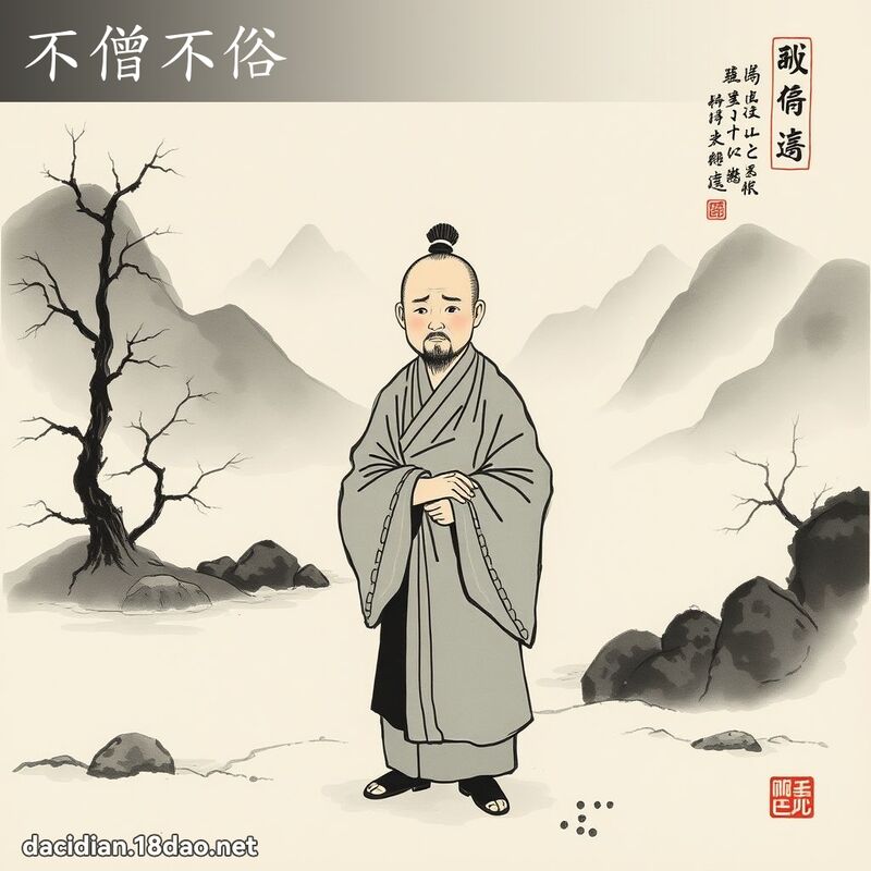 不僧不俗 配图