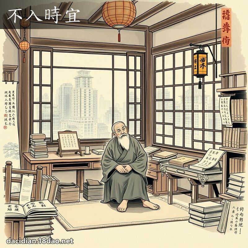 不入时宜 配图