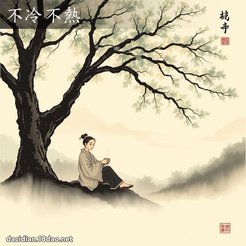 不冷不热 配图