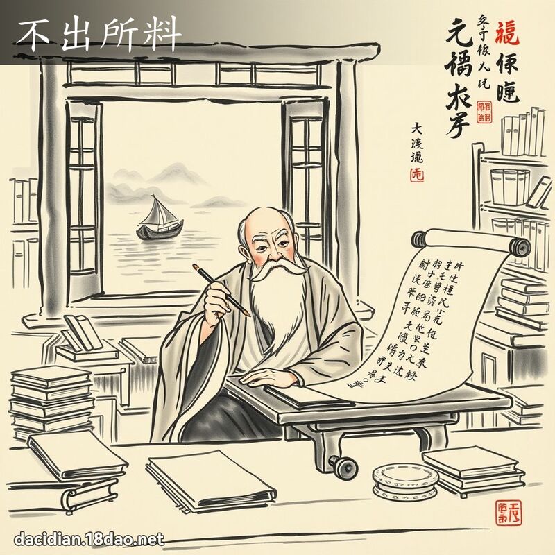 不出所料 配图