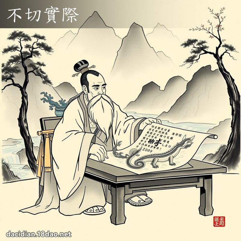 不切实际 配图