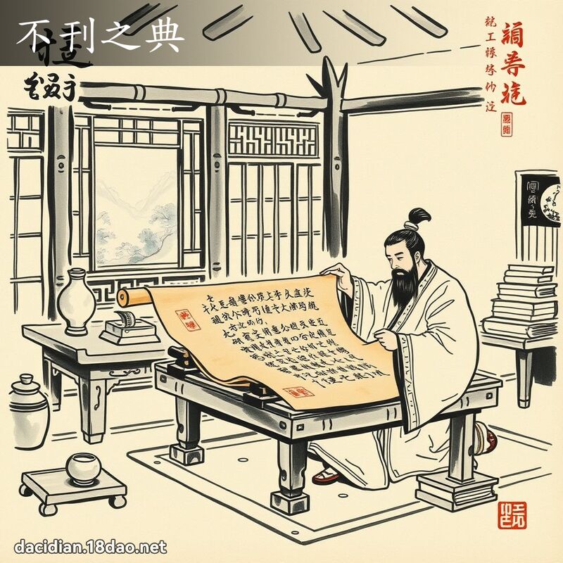 不刊之典 配图
