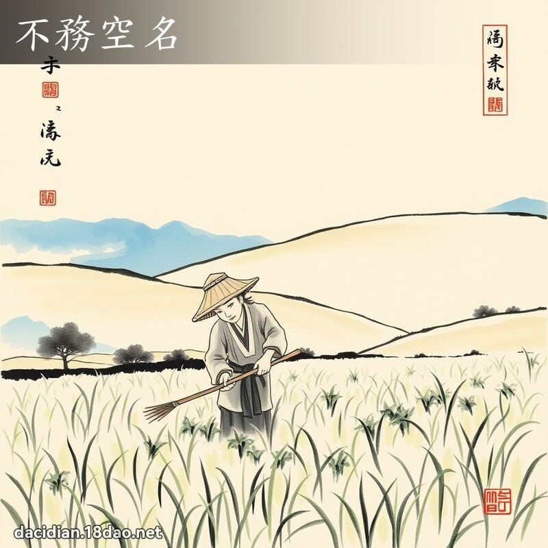 不务空名 配图
