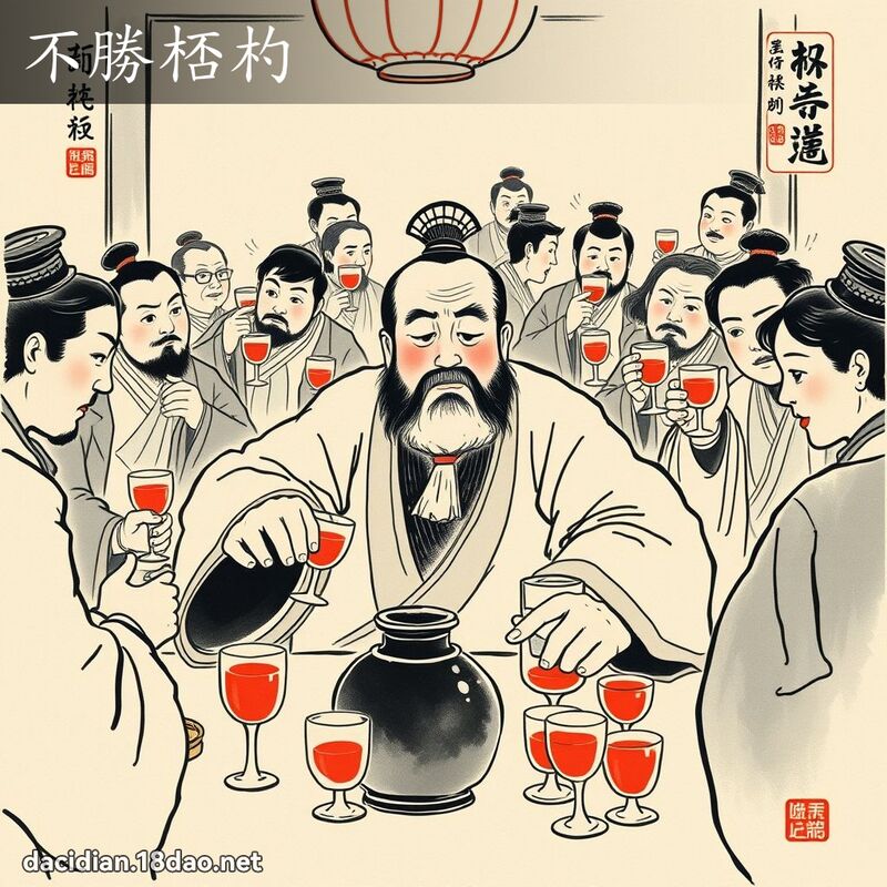 不胜桮杓 配图