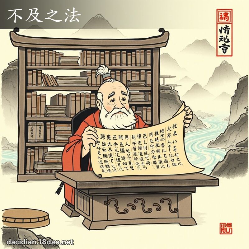 不及之法 配图