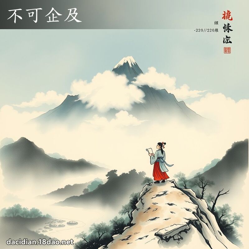 不可企及 配图