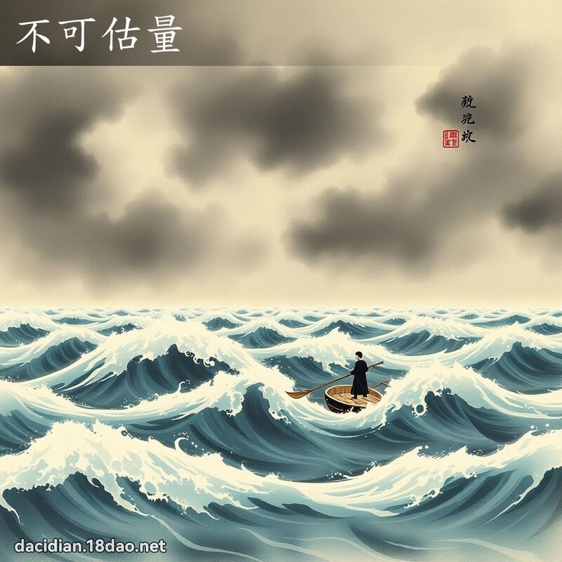 不可估量 配图