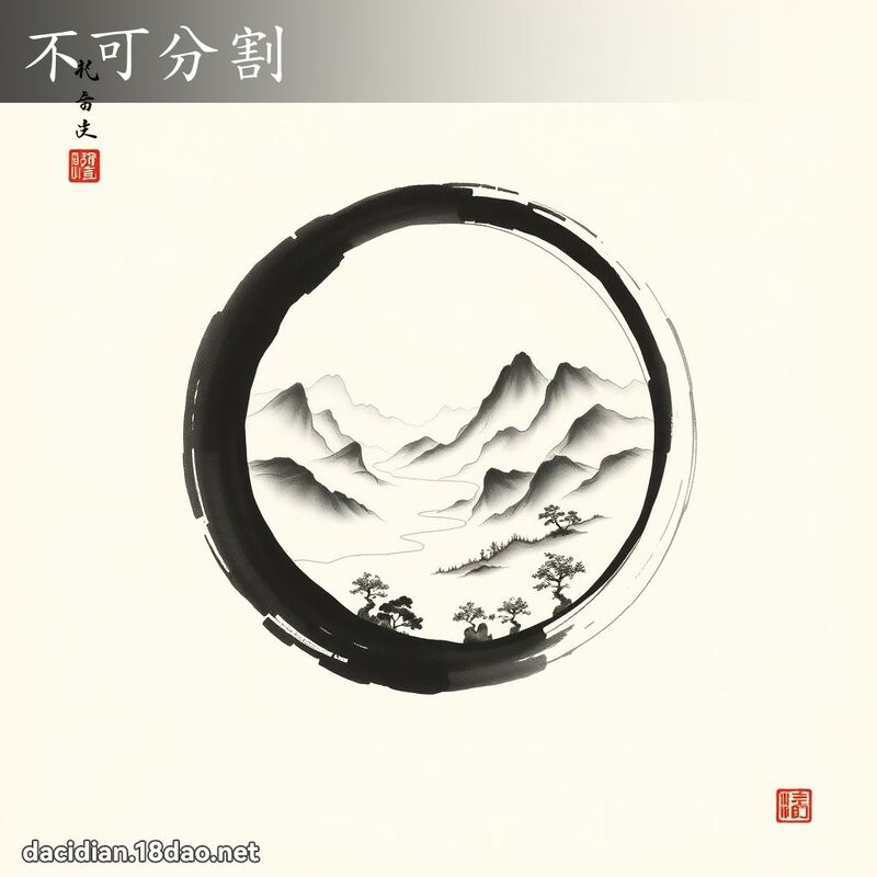 不可分割 配图