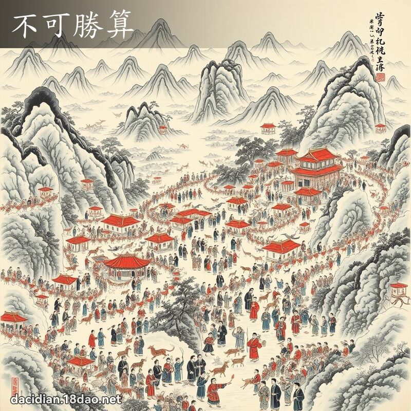 不可胜算 配图