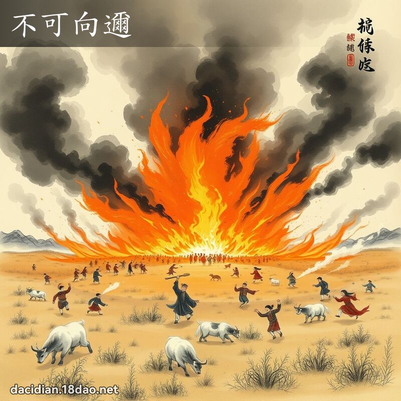 不可向邇 配图