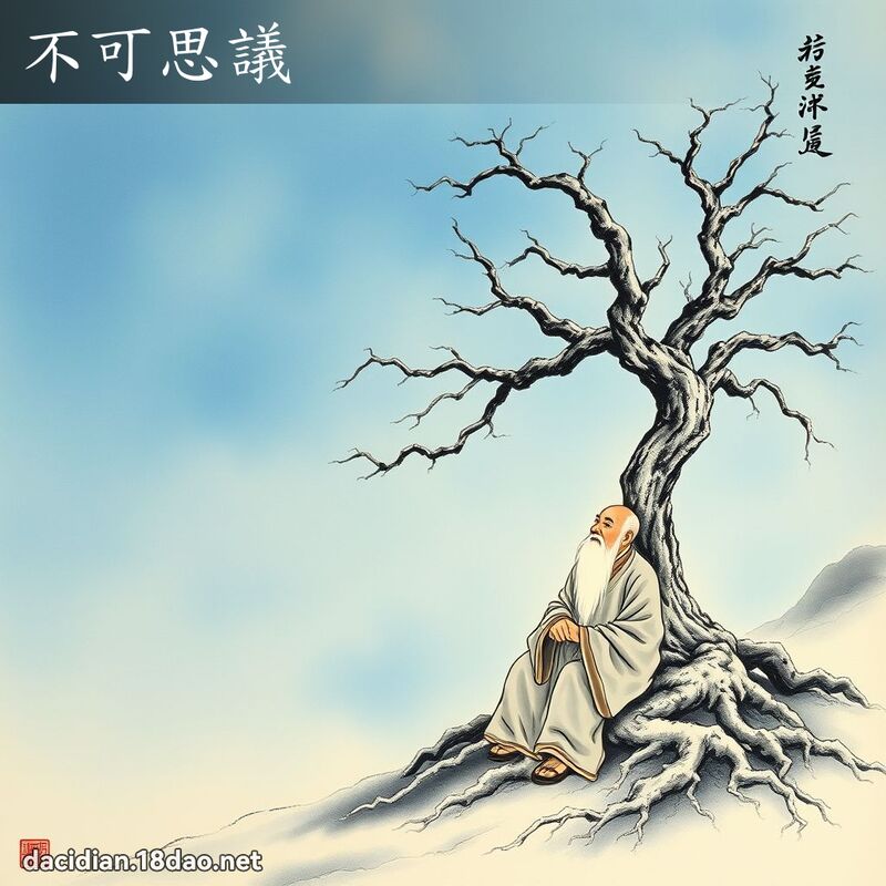 不可思议 配图