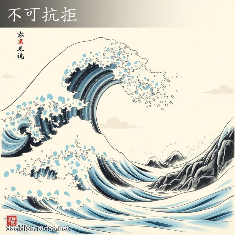 不可抗拒 配图