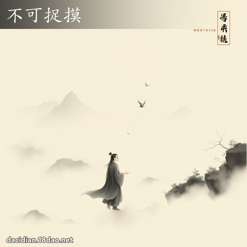不可捉摸 配图