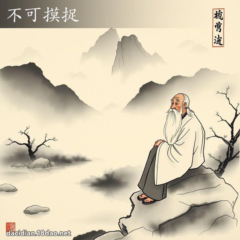 不可摸捉 配图