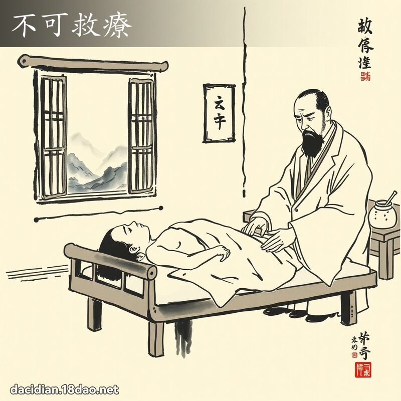 不可救疗 配图