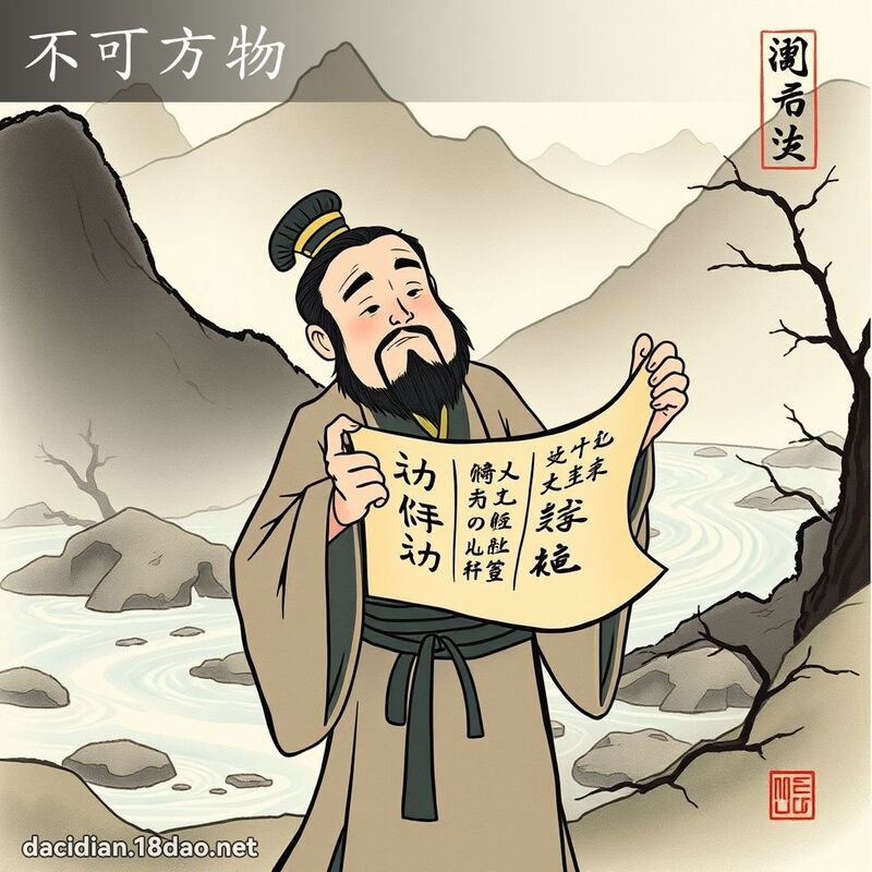 不可方物 配图
