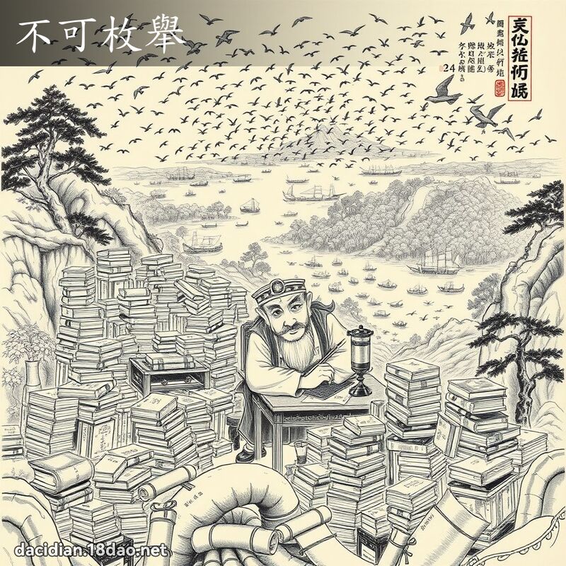 不可枚举 配图