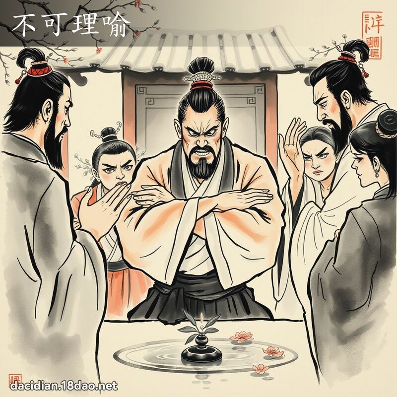 不可理喻 配图