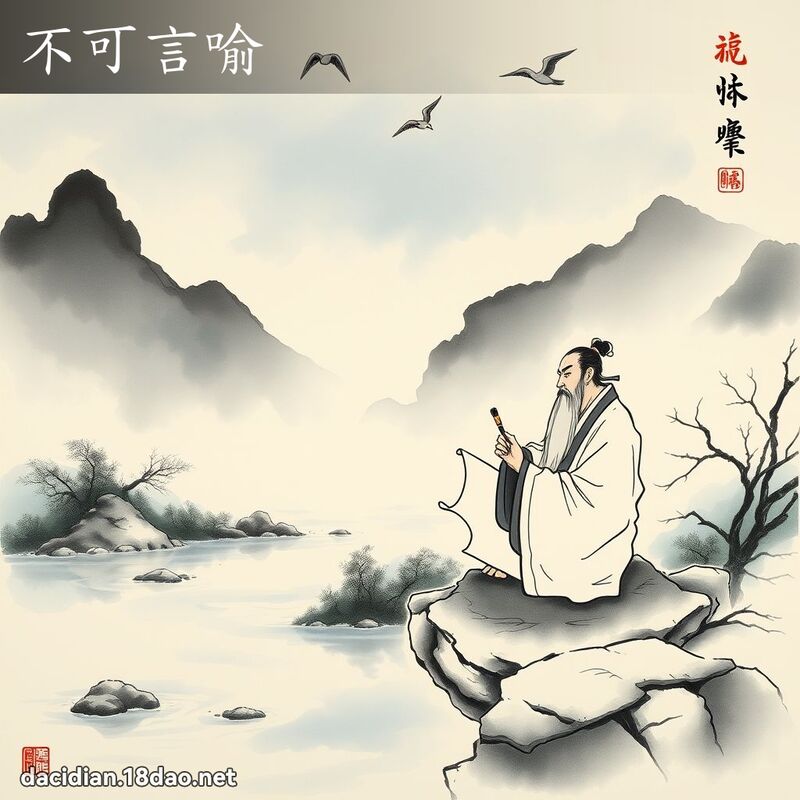 不可言喻 配图