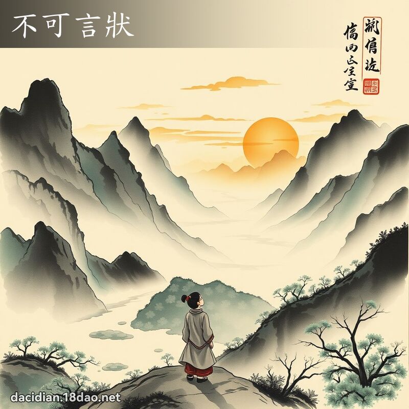 不可言状 配图
