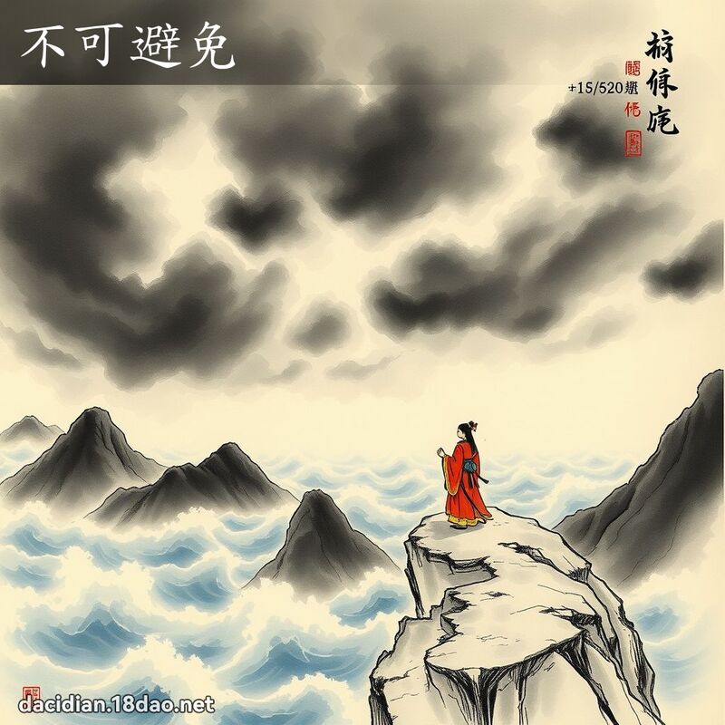 不可避免 配图