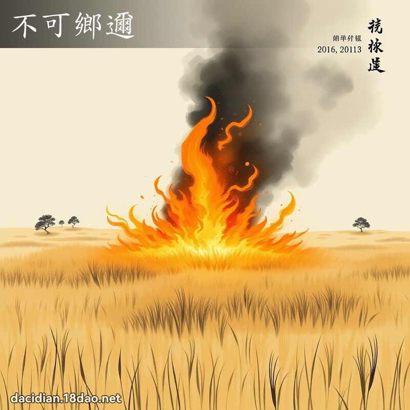 不可乡邇 配图