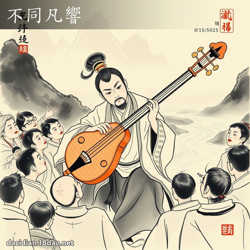 不同凡响 配图