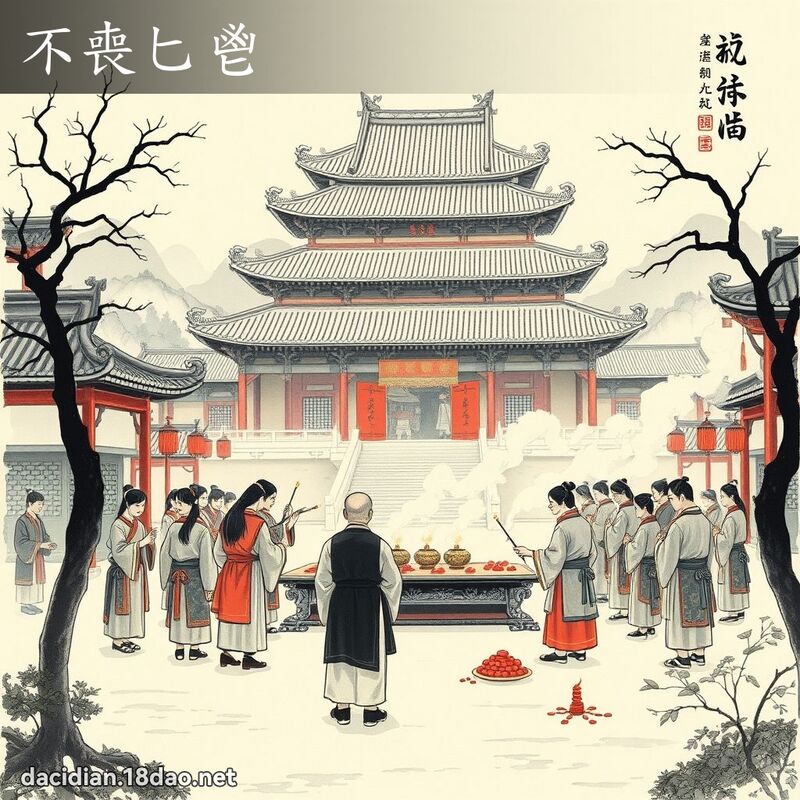 不丧匕鬯 配图