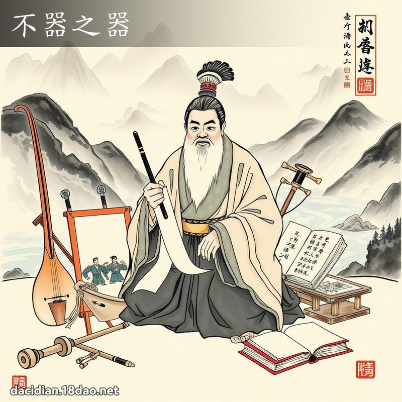 不器之器 配图