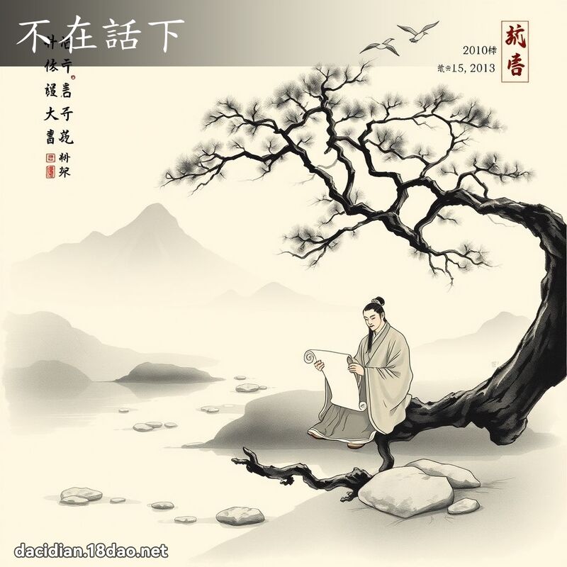 不在话下 配图