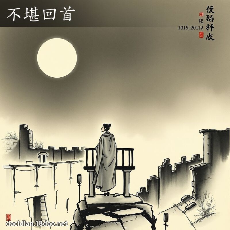 不堪回首 配图