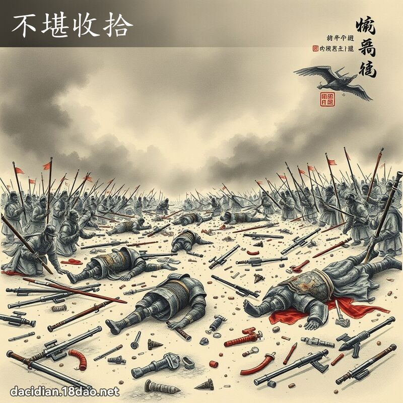 不堪收拾 配图