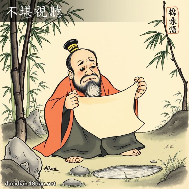 不堪视听 配图