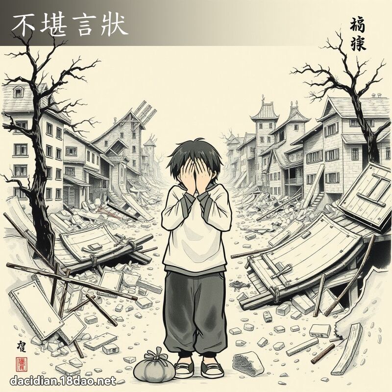 不堪言状 配图
