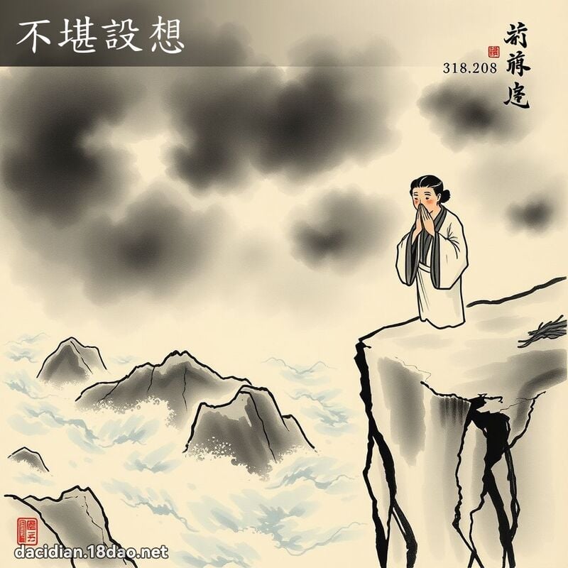 不堪设想 配图