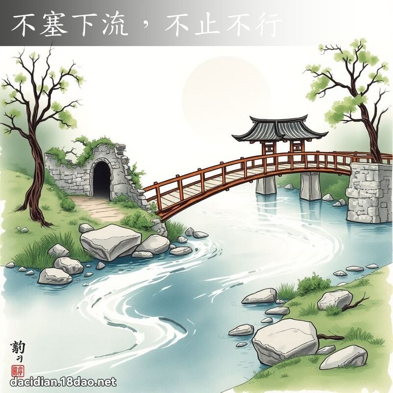 不塞下流,不止不行 配图