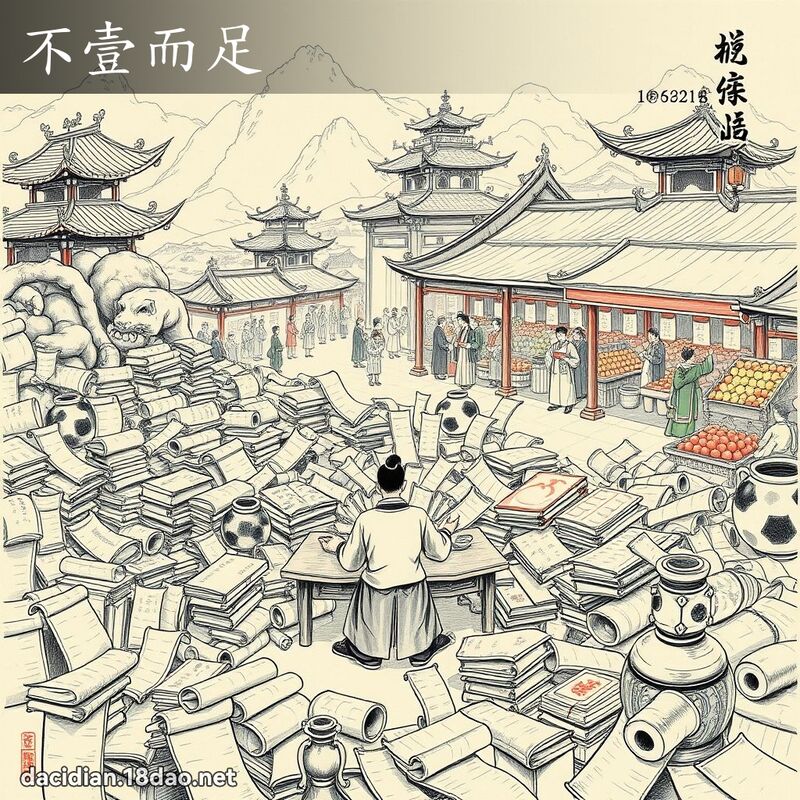 不壹而足 配图