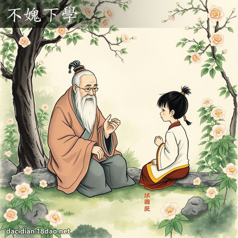 不媿下学 配图