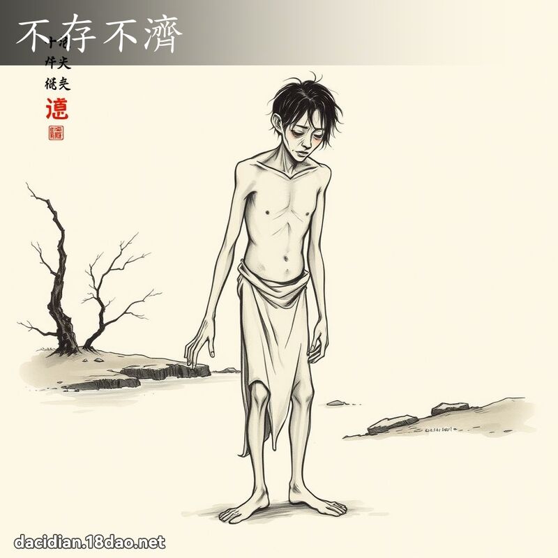 不存不济 配图
