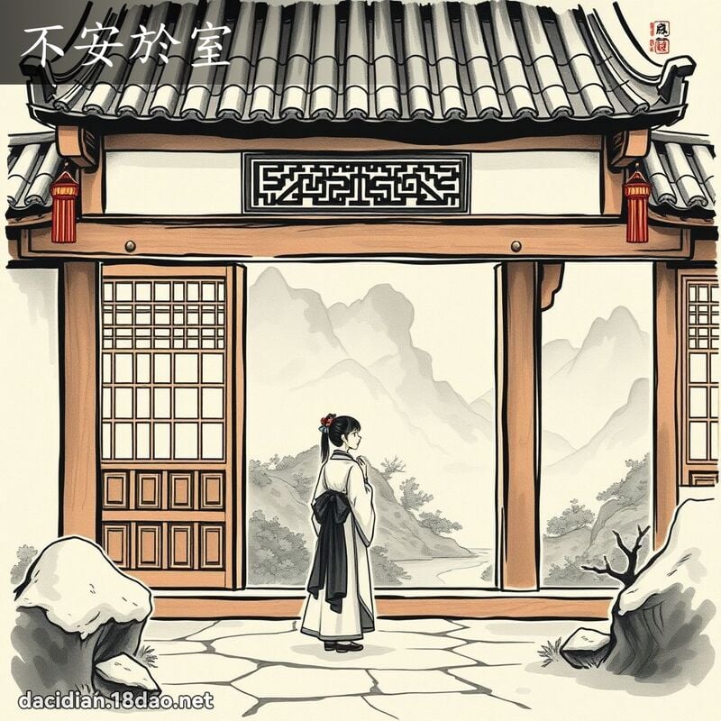 不安於室 配图