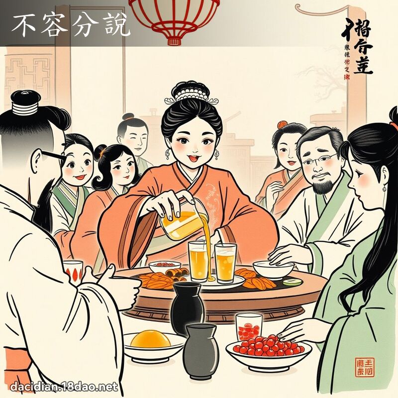 不容分说 配图