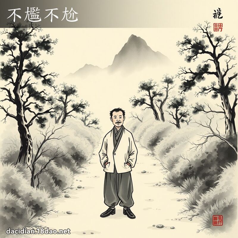 不尷不尬 配图