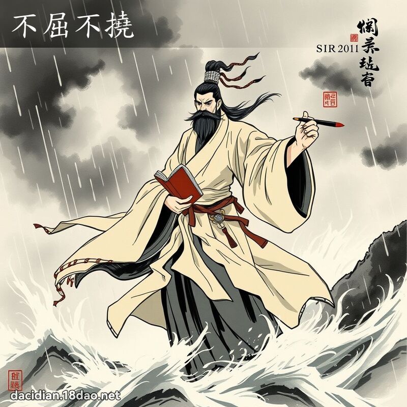 不屈不挠 配图