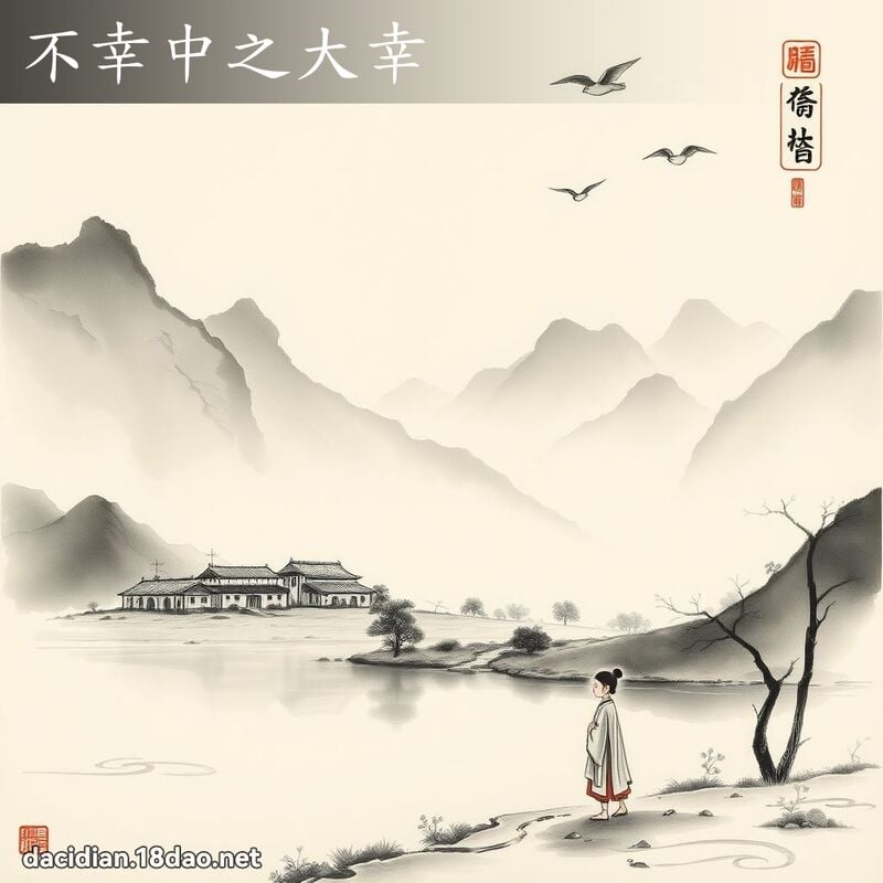 不幸中之大幸 配图