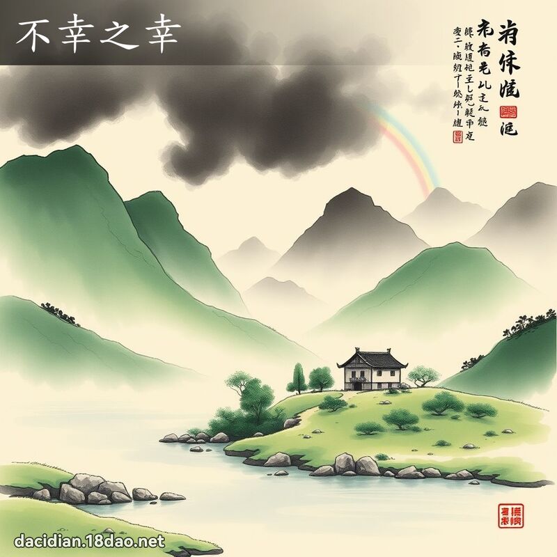 不幸之幸 配图