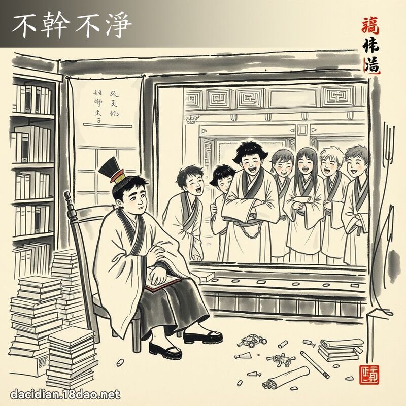 不干不净 配图