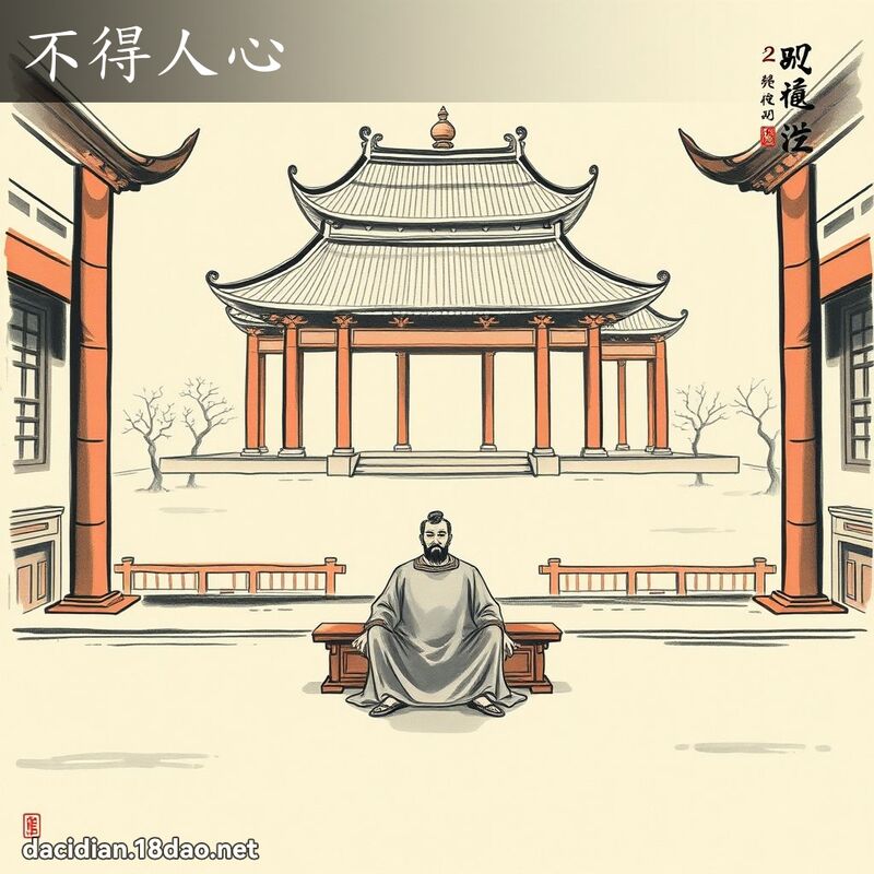 不得人心 配图