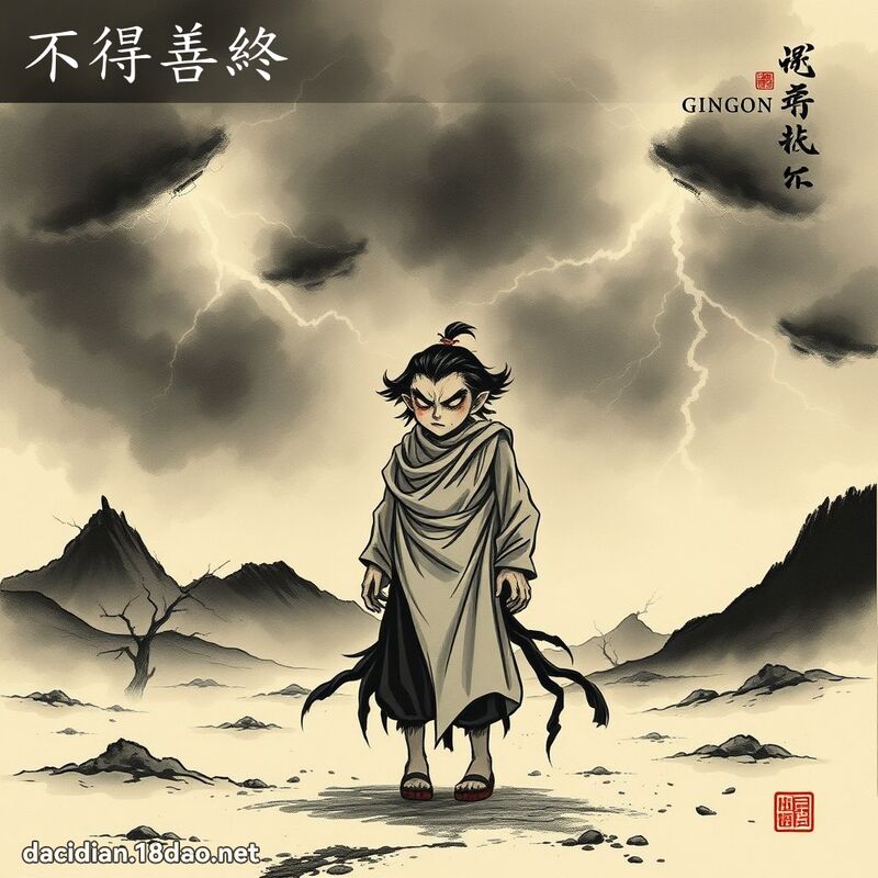 不得善终 配图