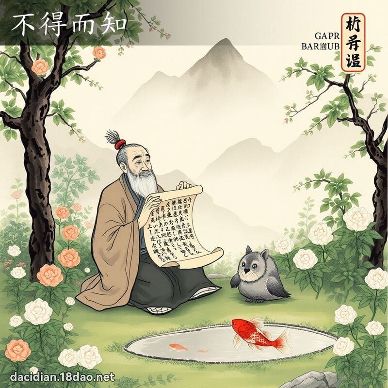 不得而知 配图