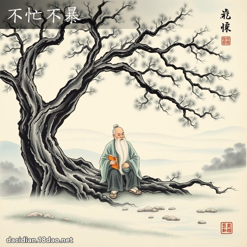 不忙不暴 配图